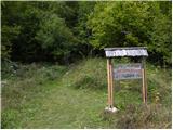 Stara Fužina - Planina Krstenica